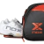 Bolso Paletero Padel Nox Luxury Open Series Negro Rojo - tienda online