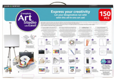 Set de Arte Con Caballete de aluminio 150pz Daler Rowney - comprar en línea