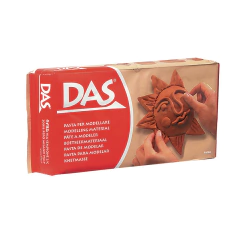 Masa Das Para Modelar 500gms Terracota