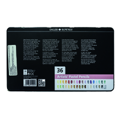 Estuche Con 36 Lápices Pastel Daler Rowney - en internet