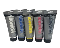 Set Primario de Acrílico Maimeri 5-200ml