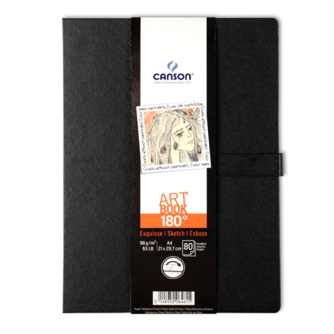 Libro de Dibujo Canson Sketchbook 180° 14 x 21.6cm