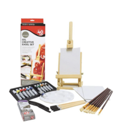 Set Creativo De Óleo 40 Piezas Daler & Rowney