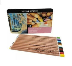 Estuche Con 12 Lápices Pastel Daler Rowney - comprar en línea