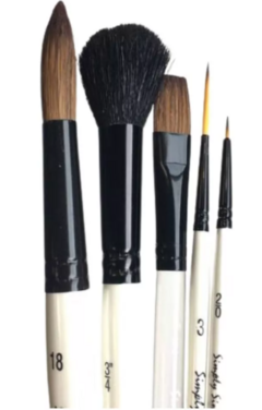 Set de 5 Pinceles Para Acuarela Daler Rowney - comprar en línea