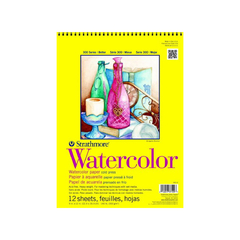 Cuaderno Para Acuarela Strathmore 300g 22.5x30cm 12hojas
