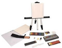 Set de Arte Con Caballete de Aluminio 115pz Daler Rowney en internet