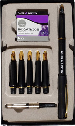 Set De Caligrafía Daler Rowney 14pz - comprar en línea