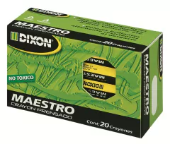 Imagen de Crayón Maestro Dixon 20 Uso Industrial