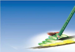 Lápices De Colores Gigantes Hexagonal Lyra 12 - comprar en línea