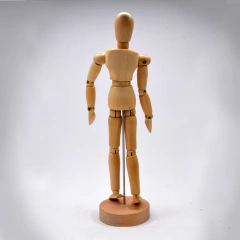 Maniquí Masculino Articulado Dibujo Arte Daler Rowney 20.3cm - comprar en línea