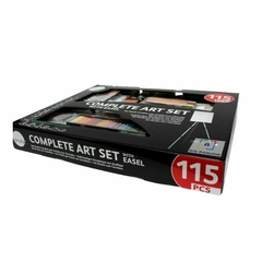 Set de Arte Con Caballete de Aluminio 115pz Daler Rowney - comprar en línea