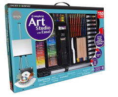 Set de Arte Con Caballete de aluminio 150pz Daler Rowney