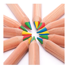 Lápices Con Mina De 4 Colores Super Ferby Lyra 2pz - comprar en línea