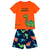 Conjunto Menino Dinossauro Play Again - Tagarela Kids