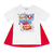 Pijama Menino Estampa Brilha no Escuro Super-Herói com Capa - Tagarela Kids