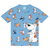 Imagem do Pijama Menino Estampa Brilha no Escuro Cachorros