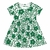 VESTIDO VERDE ITALIA FLORAL