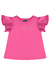 Conjunto Blusa Malha em Algodão Pink na internet