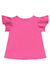 Conjunto Blusa Malha em Algodão Pink - comprar online