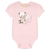 Conjunto Bebê Menina Body e Shorts - Tagarela Kids