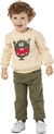 Conjunto Moletom Menino Monstro Divertido