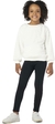 Conjunto Menina Felpudo Branco com Calça Legging