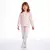 Pijama TipTop Toddler Longo Rosa