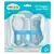 KIT HIGIENE 5 PECAS C/NECESSAIRE UNISSEX PIMPOLHO AZUL/ROSA/CINZA na internet