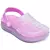 Sandália infantil babuche colore Rosa Glitter - comprar online