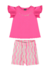 Conjunto Blusa Malha em Algodão Pink
