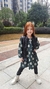 Vestido Menina Viscose Estampado Manga Longa - Tagarela Kids