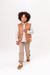Colete Kids Nylon Forrado