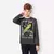 Camiseta Menino "Skate All Day" Manga Comprida
