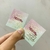 Mini cartão hotstamp - comprar online