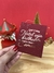 Postal dourado - SEM QR CODE