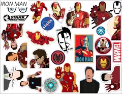 Plancha de Stickers Marvel