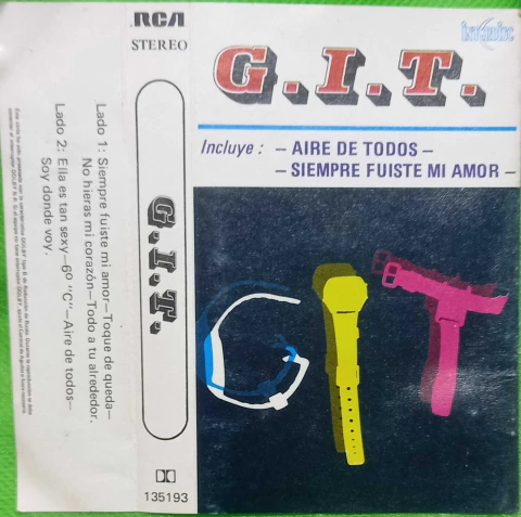 CASSETTE-Git...G.I.T.