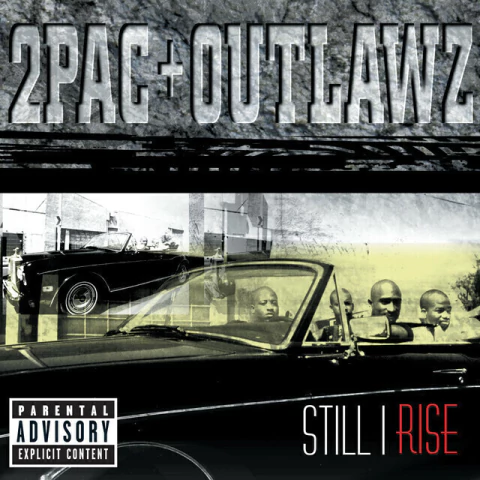 CD-2 Pac + Outlawz...Still I Rise
