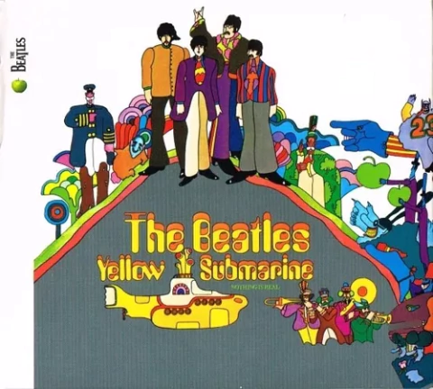 CD-The Beatles...Yellow Submarine