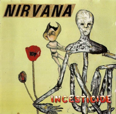 CD-Nirvana...Incesticide - comprar online