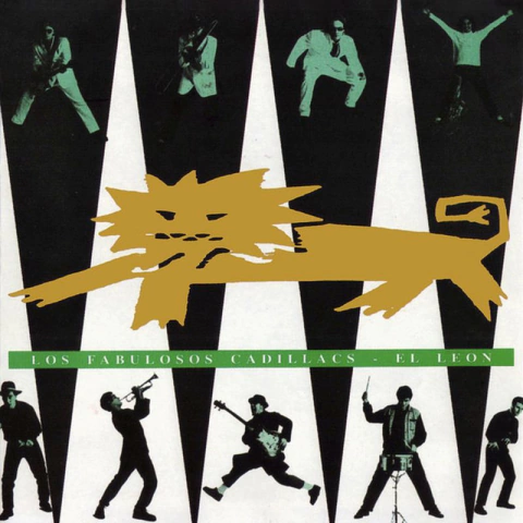 CD-Los fabulosos cadillacs...el leon