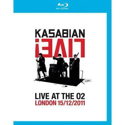 CD-Kasabian...Live at the O2 (CD+BLU RAY)