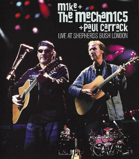 BLU RAY-Mike & The Mechanics + Paul Carrack...Live At Shepherds Bush London