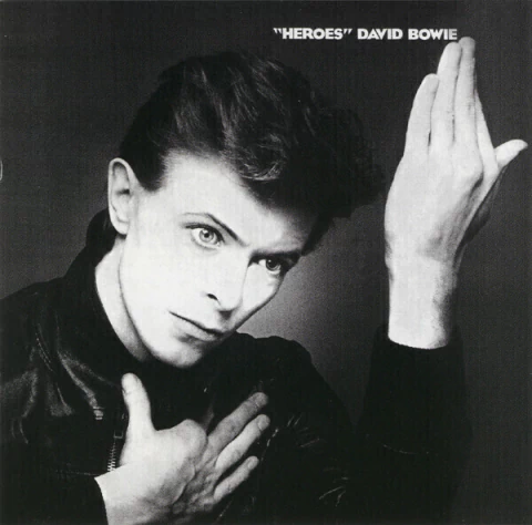 cd-David Bowie...Heroes