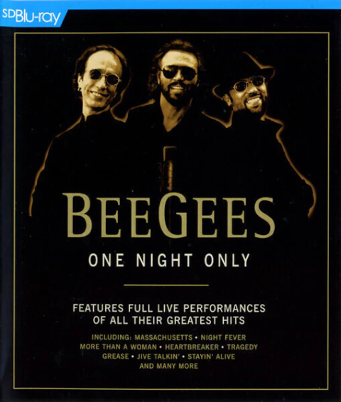 BLU RAY-Bee Gees...One Night Only