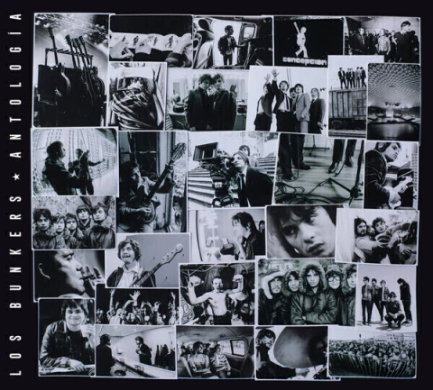 CD-Los Bunkers...Antología
