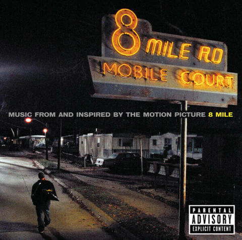 CD-Various...Music From And Inspired By The Motion Picture 8 Mile