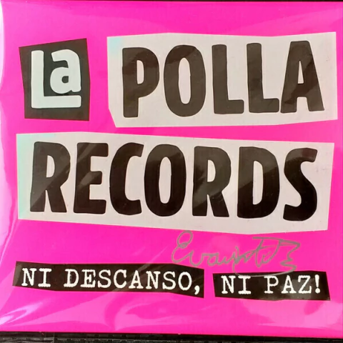 CD-La Polla Records...Ni Descanso, Ni Paz!
