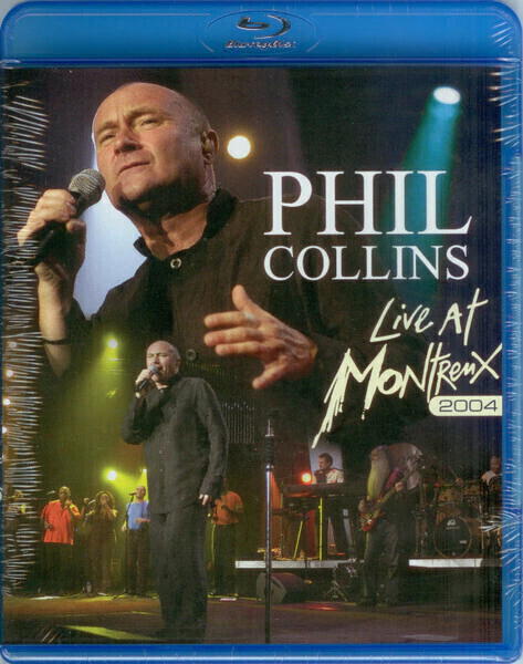 BLU RAY-Phil Collins...Live At Montreux 2004